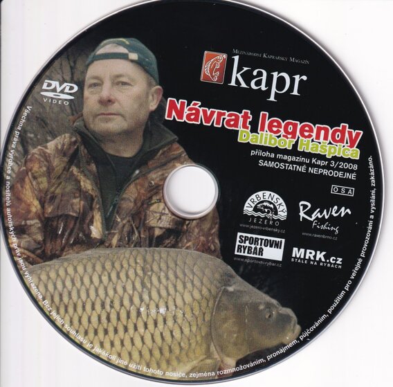 Kapr – Návrat legendy – Dalibor Hašpica
