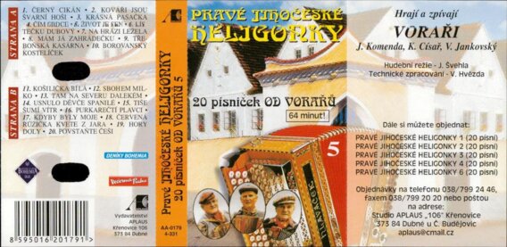 Pravé jihočeské heligonky 5