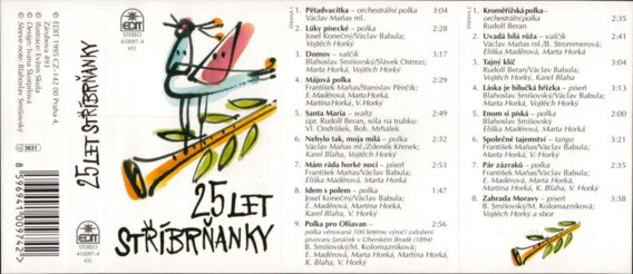 25 let Stříbrňanky