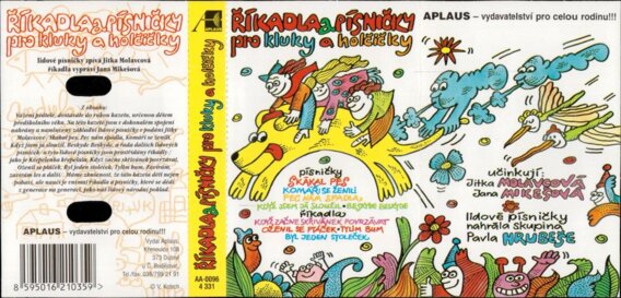 Říkadla a písničky pro kluky a holčičky