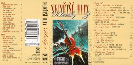 Největší hity klasiky 2