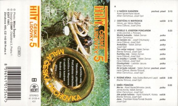 Hity České lidovky 5
