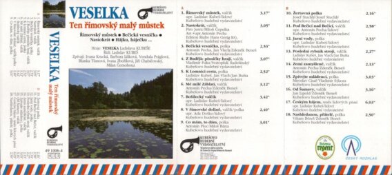 Ten římovský malý můstek