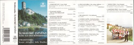 Šumavské ozvěny skladby Ady Doška