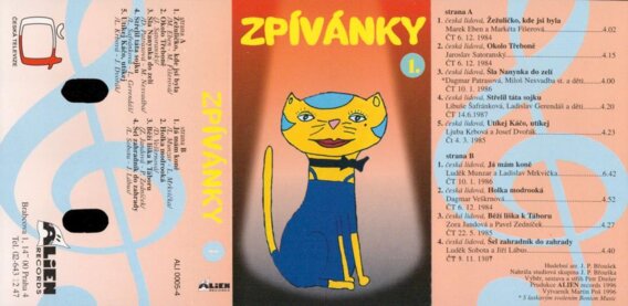 Zpívánky 1.