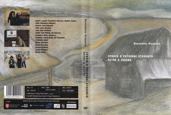 Zpráva o putování studentů Petra a Jakuba