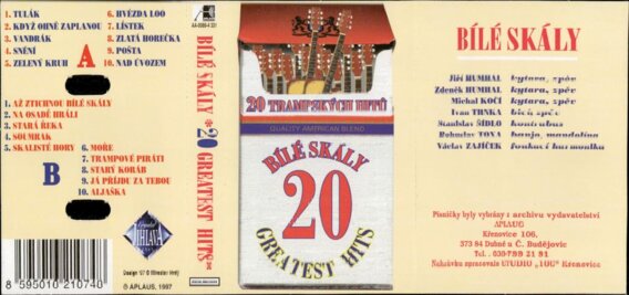 20 Trampských hitů Greatest hits