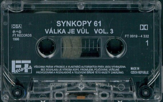 Synkopy 61 - Válka je vůl vol. 3