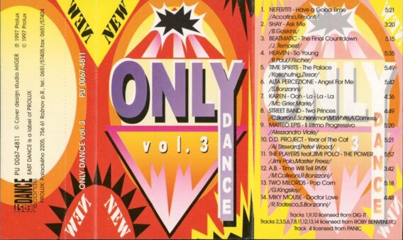 Only dance vol. 3