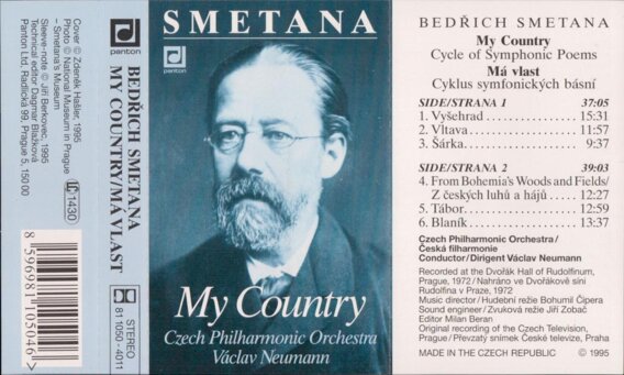 My country/ Má vlast