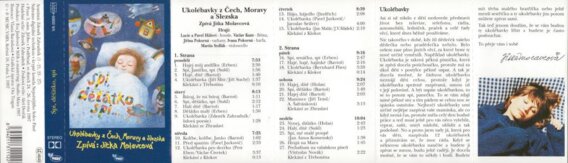 Ukolébavka z Čech, Moravy a Slezska