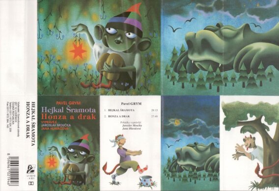 Honza a drak, Hejkal Šramota