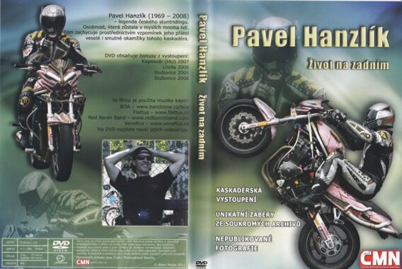 Pavel Hanzlík - Život na zadním
