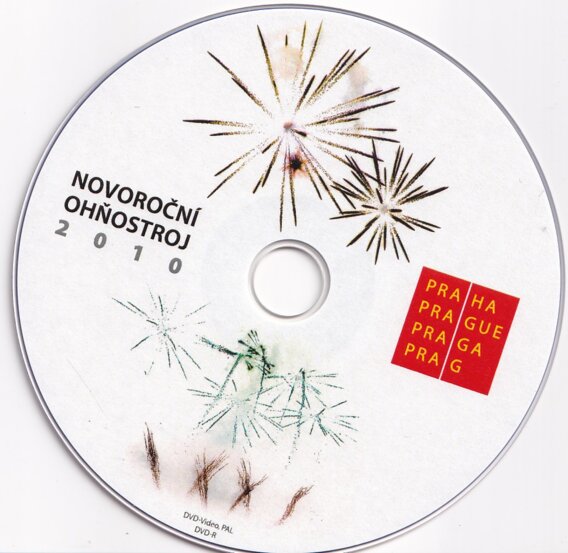 Novoroční ohňostroj 2010