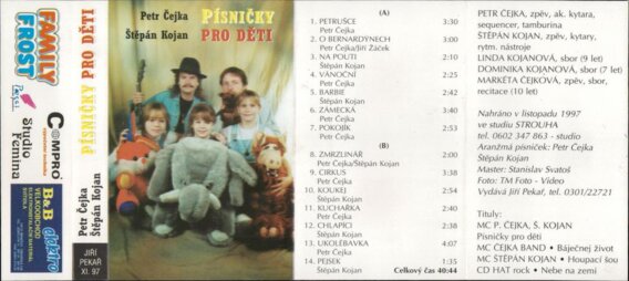 Písničky pro děti