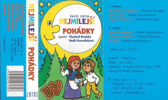 P.Grym - Nejmilejší poháky