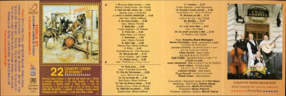 22 Country legend ze stodoly