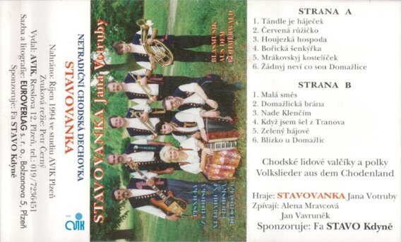 Netradiční chodská dechovka