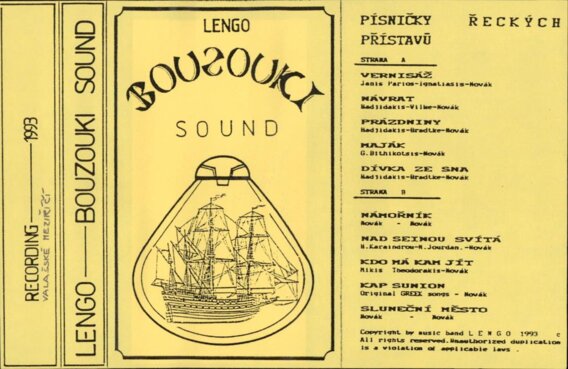 Písničky řeckých přístavů