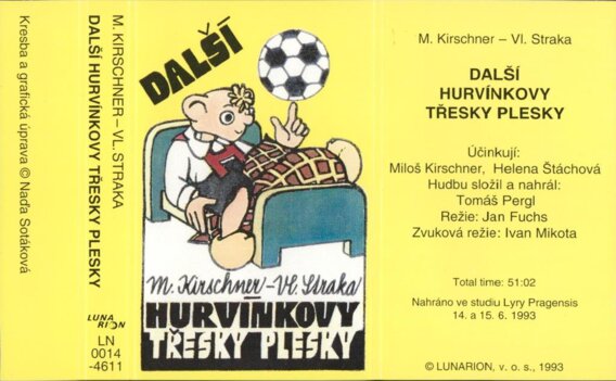 Další Hurvínkovy třesky plesky