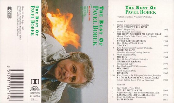 The best of Pavel Bobek