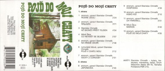 Pojď do mojí chaty