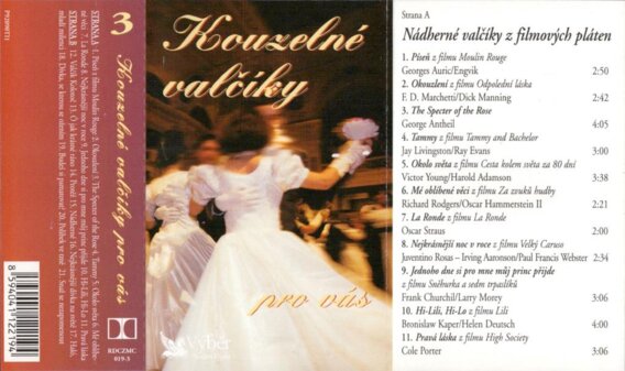 Kouzelné valčíky pro vás 3