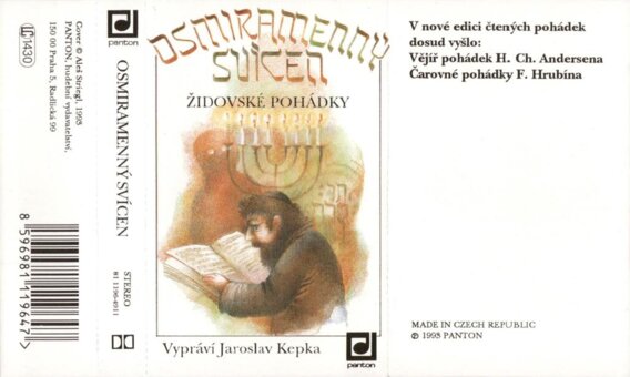 Osmiramenný svícen