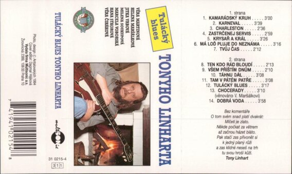 Tulácký blues Tonyho Linharta