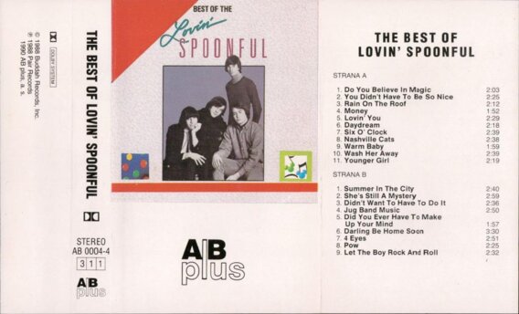 The best of lovin' spoonful
