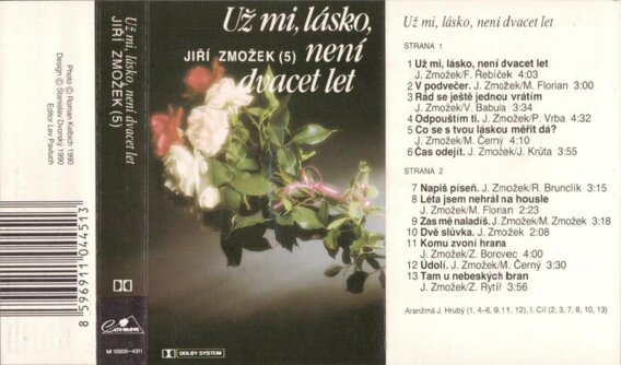 Už mi lásko není dvacet let