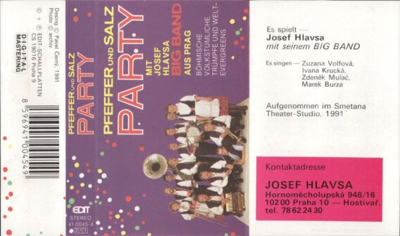 Pfeffer und salz party