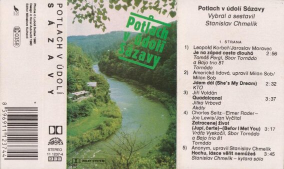 Potlach v údolí Sázavy