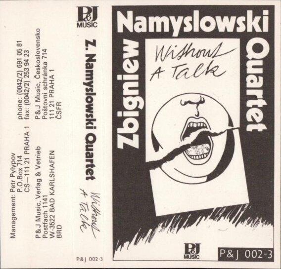 Zbigbiev Namyslowski quartet without a talk