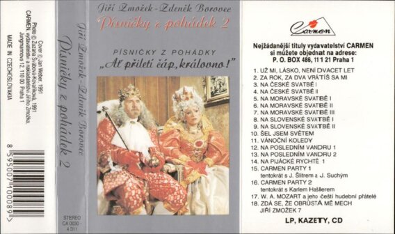 Písničky z pohádek 2 - Ať přiletí čáp, královno!