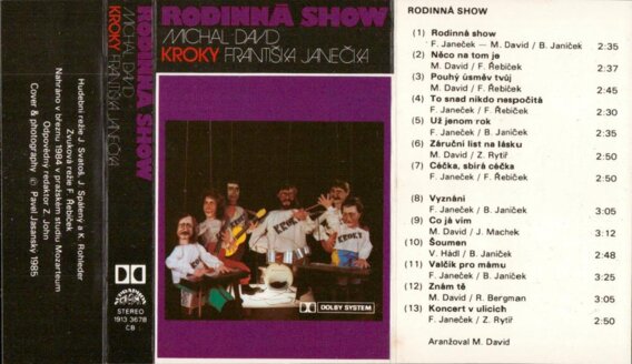 Kroky Františka Janečka