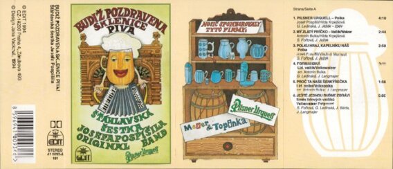 Budiž pozdravena sklenice piva