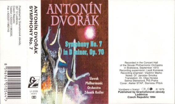 Symphony No. 7 in D minor, Op. 70