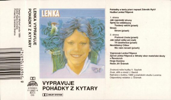 Lenka vypravuje pohádky z kytary