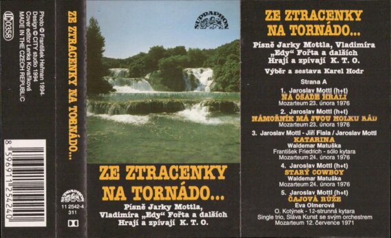 Ze ztracenky na tornádo