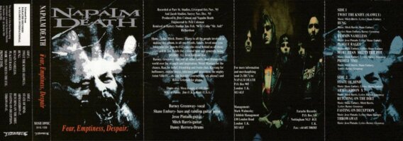 Fear, Emptiness, Despair