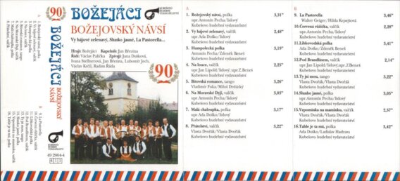 Božejovský návsí