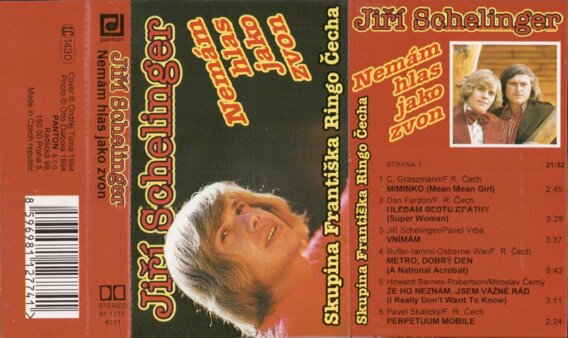 Nemám hlas jako zvon