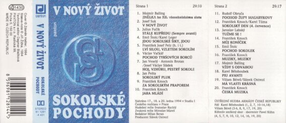 Sokolské pochody - V nový život