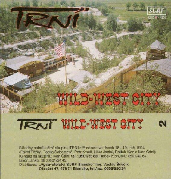 Wild-West city 2