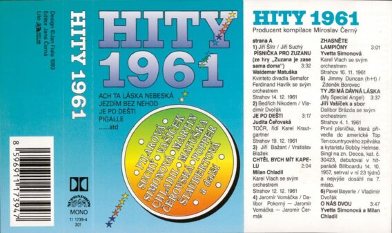 Hity 1961