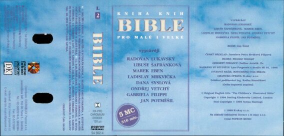Kniha knih bible pro malé i velké 2.
