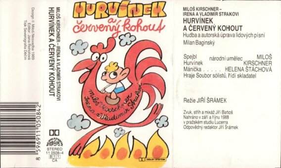 Hurvínek a červený kohot