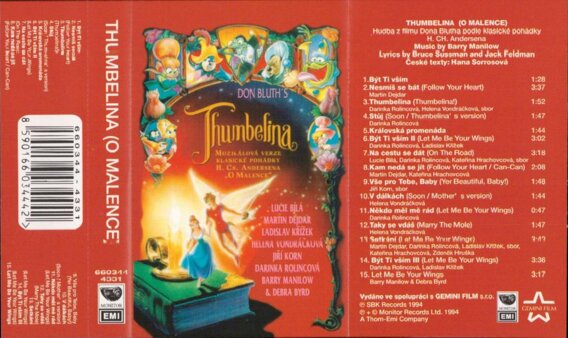 Thumbelina (O Malence)