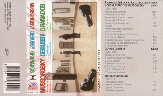 Mussorgsy Debussy granados